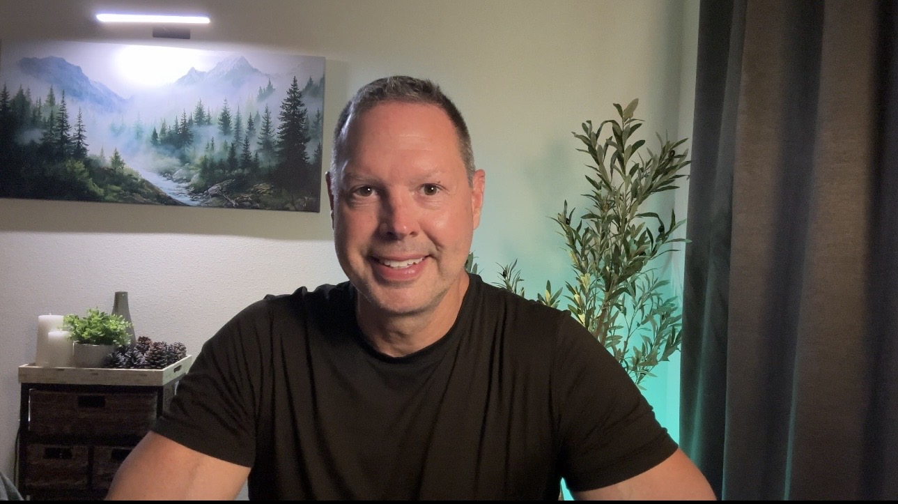 Greg Rainbolt at home in Houston, Texas